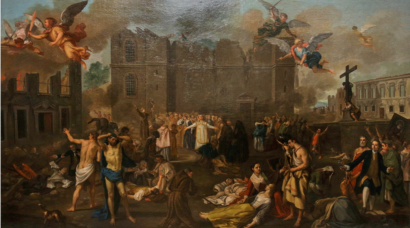 Introduction to the 1755 Lisbon Earthquake.