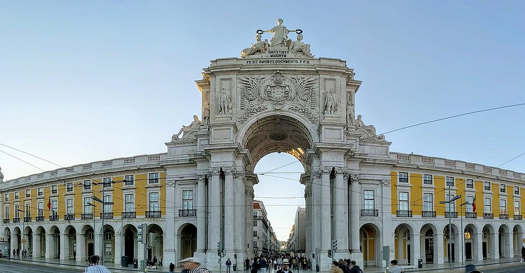 Praça do Comércio : Le Salon de Réception Royal qui a Perdu ses Rois