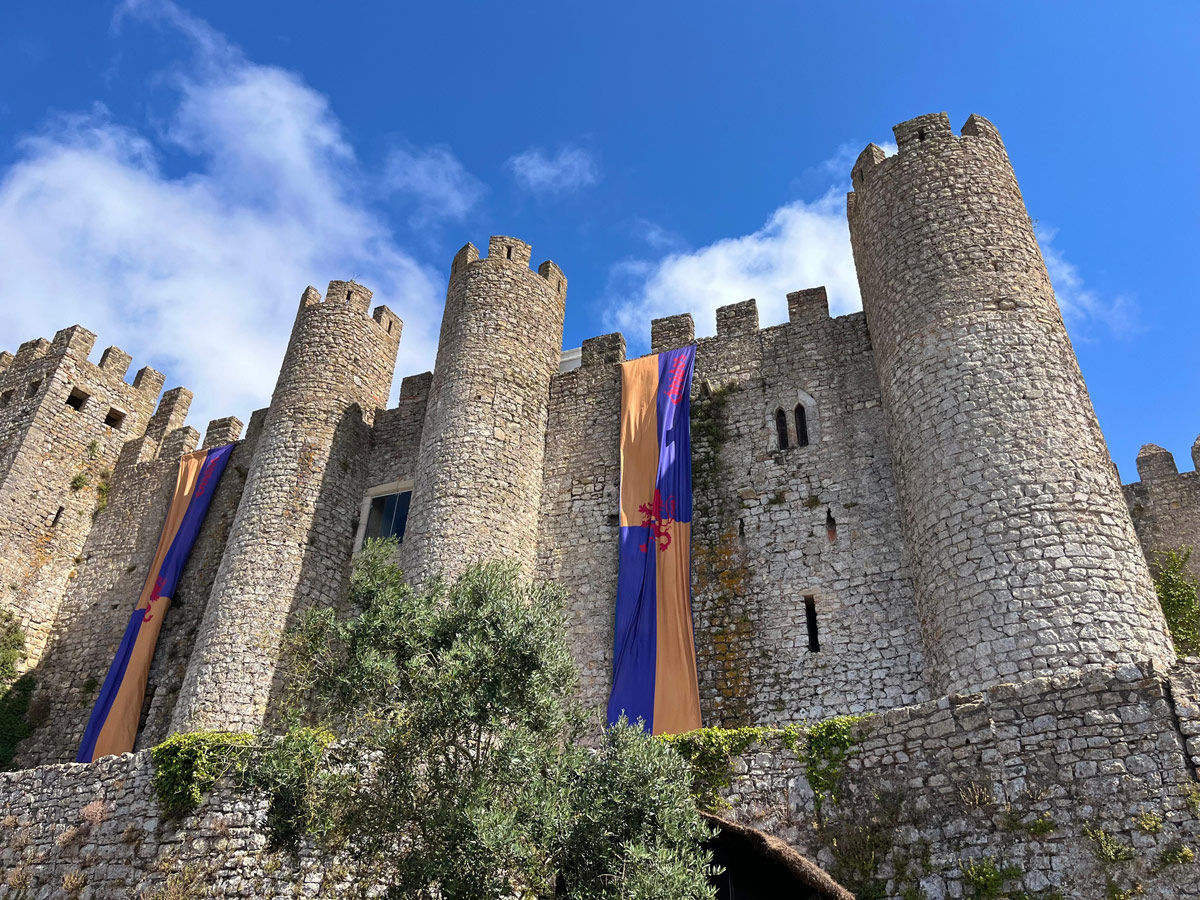 Benvindos ao Mercado medieval de Óbidos