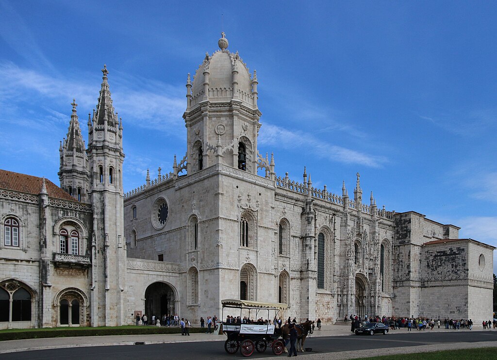 Mosteiro dos Jerónimos: ONDE DEUS ENCONTRA A GLÓRIA MARÍTIMA