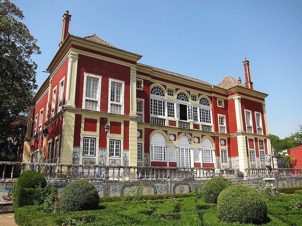 Introduction to Palacio Marques da Fronteira