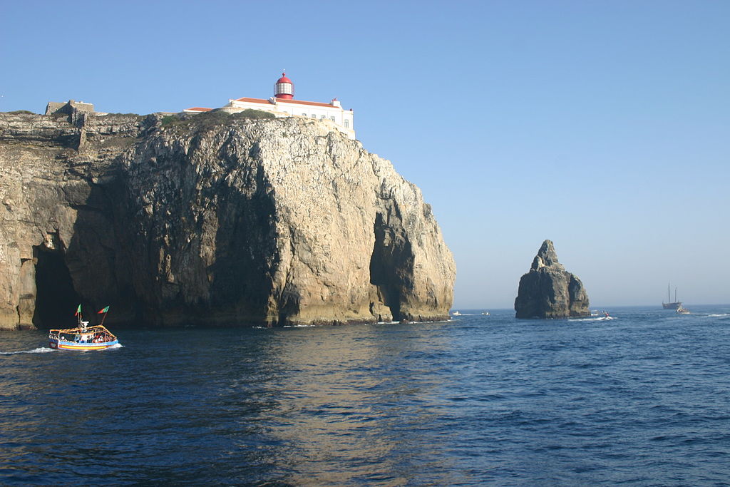Leuchtturm am Kap St. Vincent