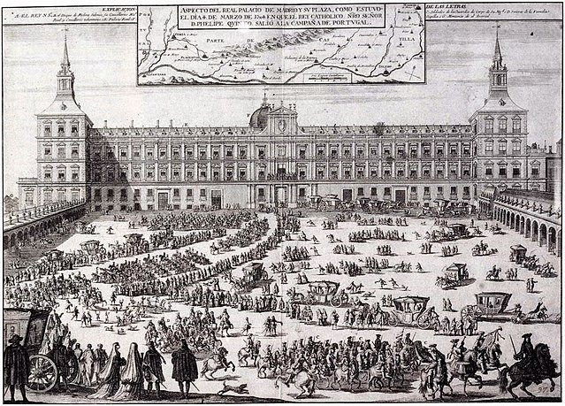 Palacio Real - Nacido del Fuego