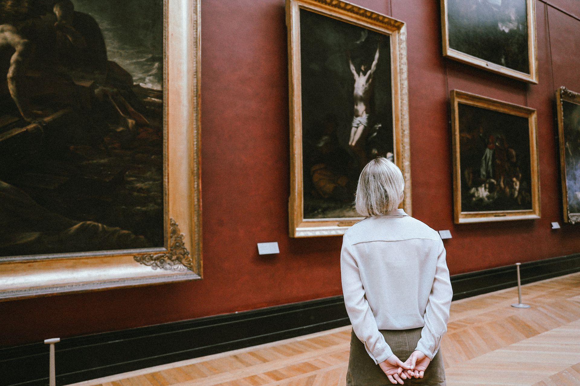 Museum editorial team reviewing an AI governance workflow