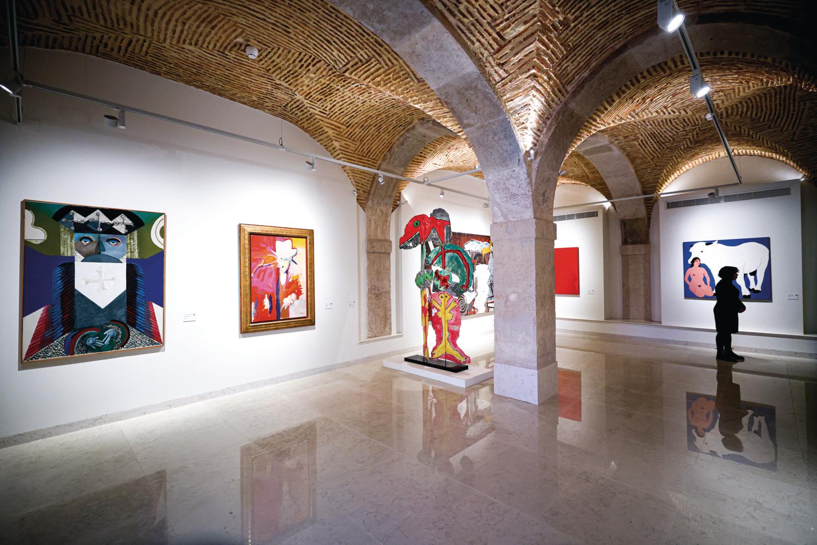 MACAM Museo de Arte Contemporáneo Armando Martins en Lisboa