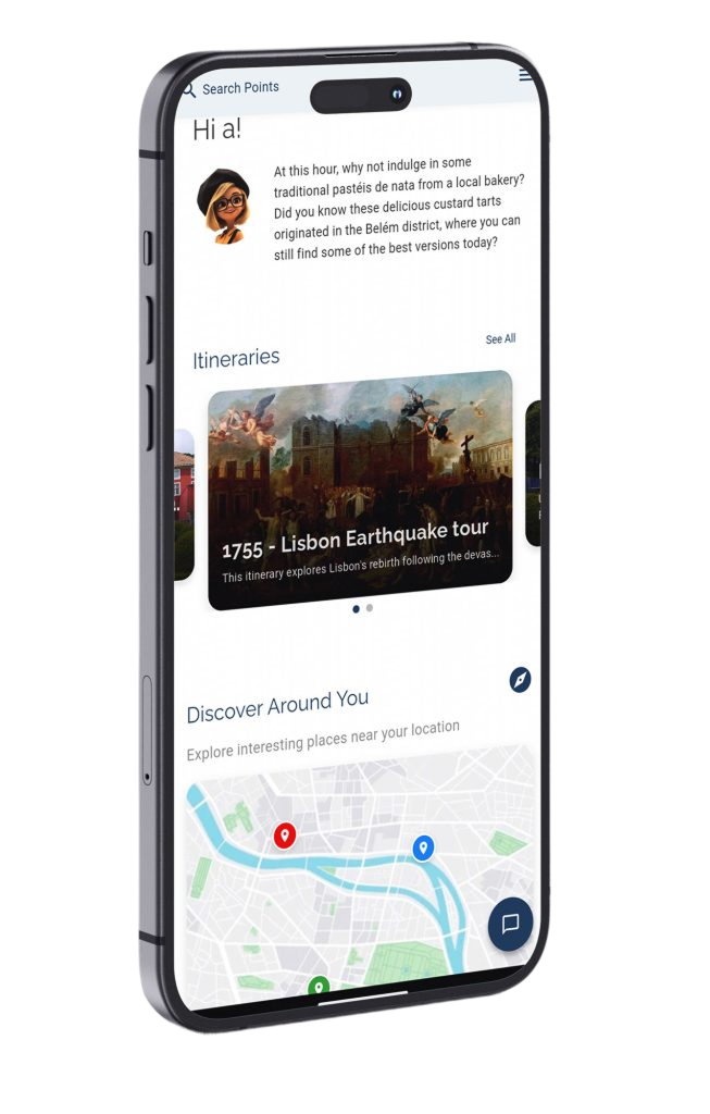 Virtual Tour Mobile View